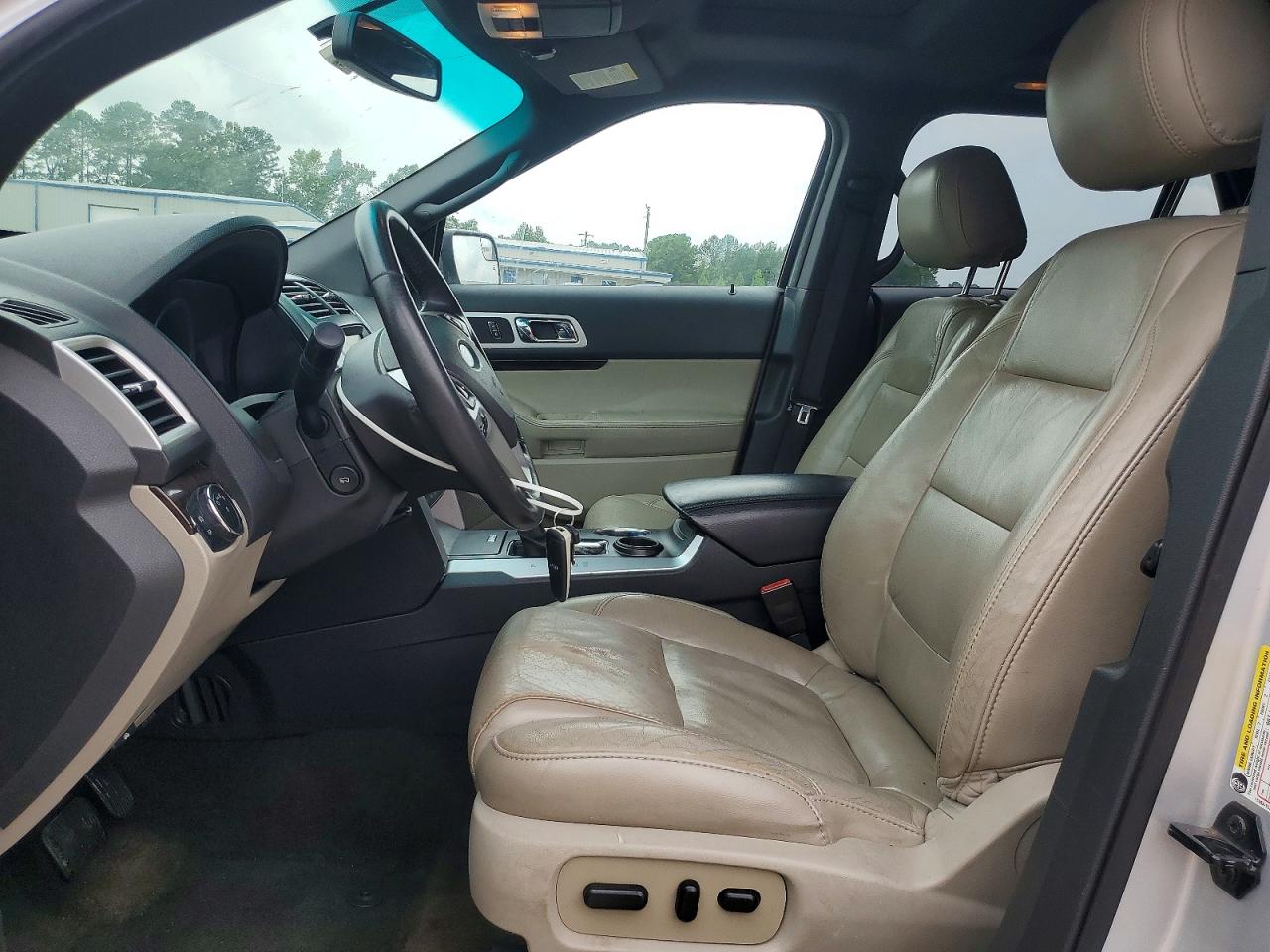 2013 Ford Explorer Limited Silver vin: 1FM5K7F82DGC25342