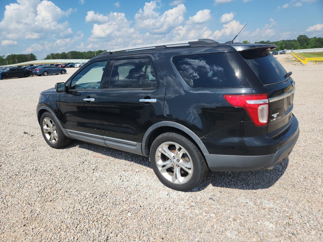 2013 Ford Explorer Limited Black vin: 1FM5K7F82DGC30329