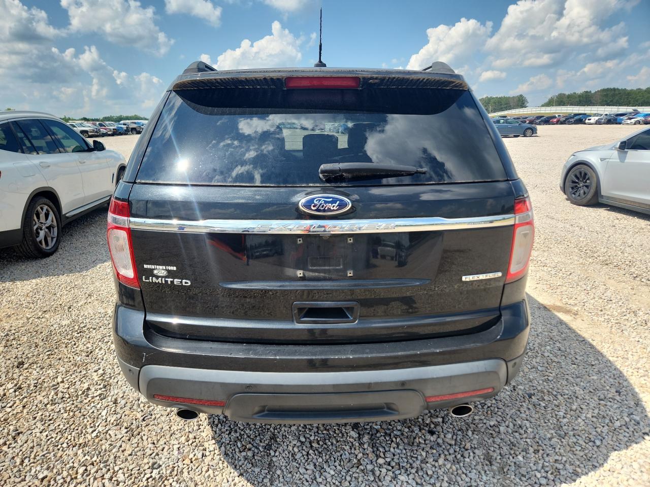2013 Ford Explorer Limited Black vin: 1FM5K7F82DGC30329