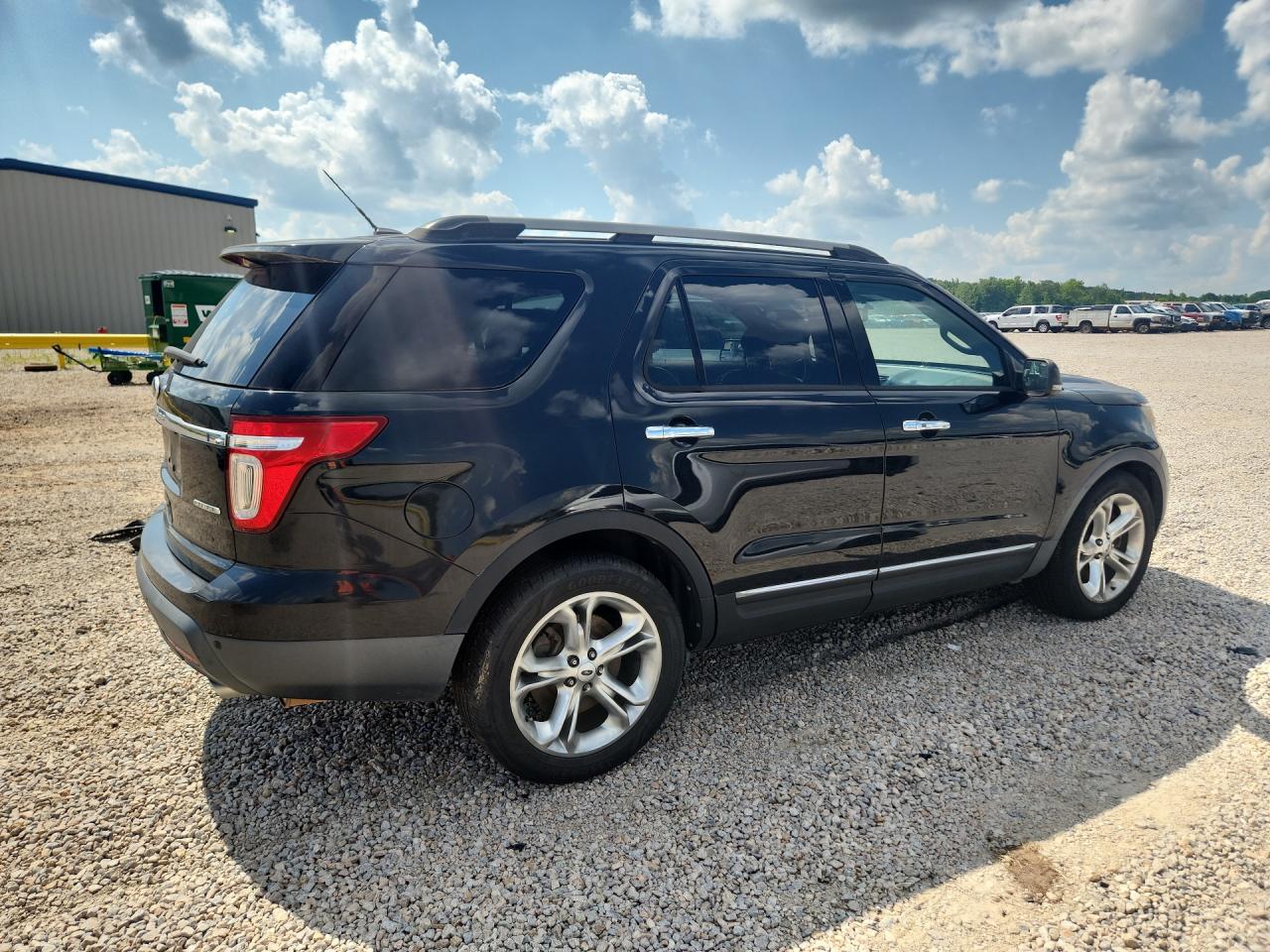 2013 Ford Explorer Limited Black vin: 1FM5K7F82DGC30329