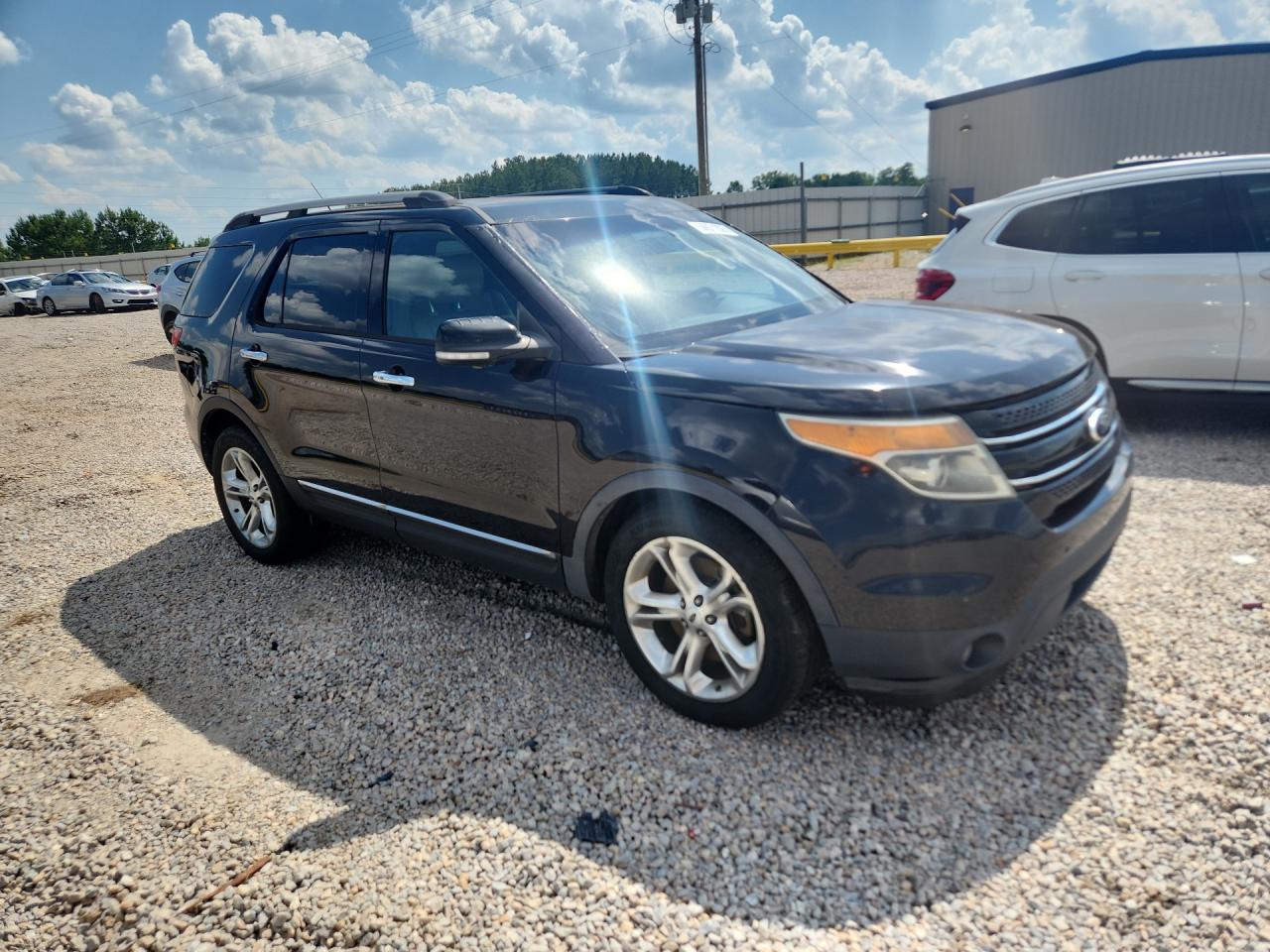2013 Ford Explorer Limited Black vin: 1FM5K7F82DGC30329