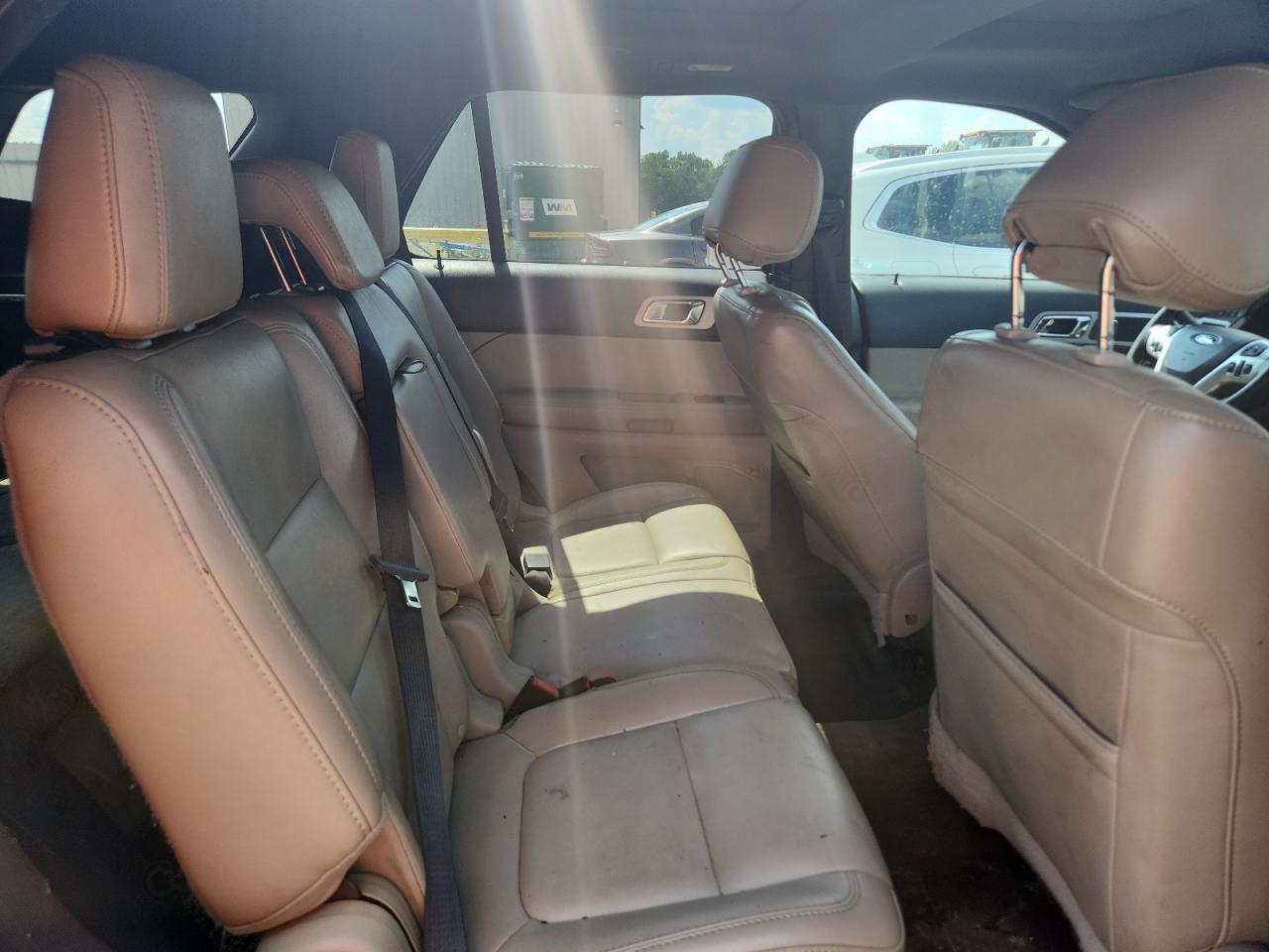 2013 Ford Explorer Limited Black vin: 1FM5K7F82DGC30329