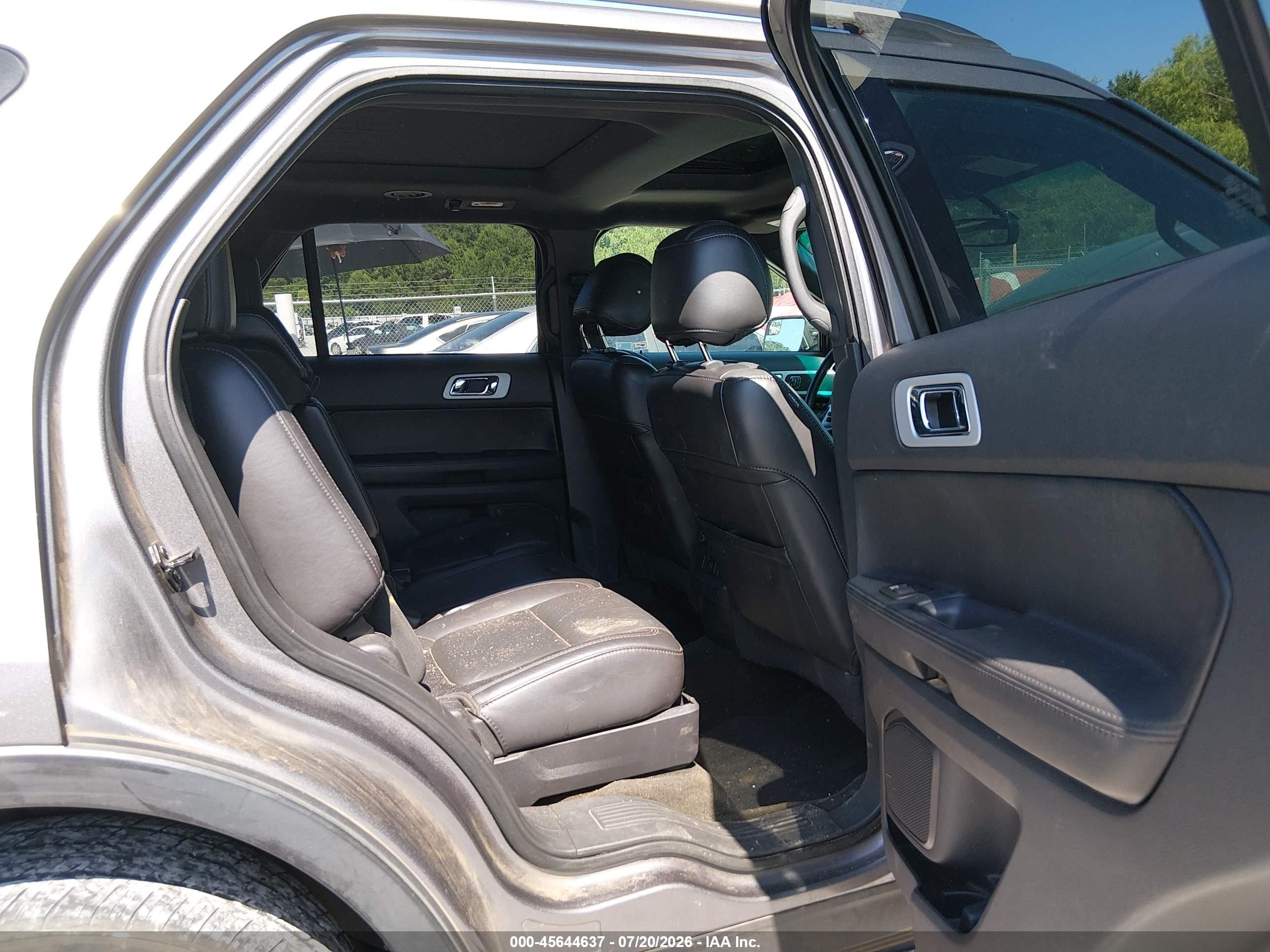 2014 Ford Explorer Limited Beige vin: 1FM5K7F82EGA91580