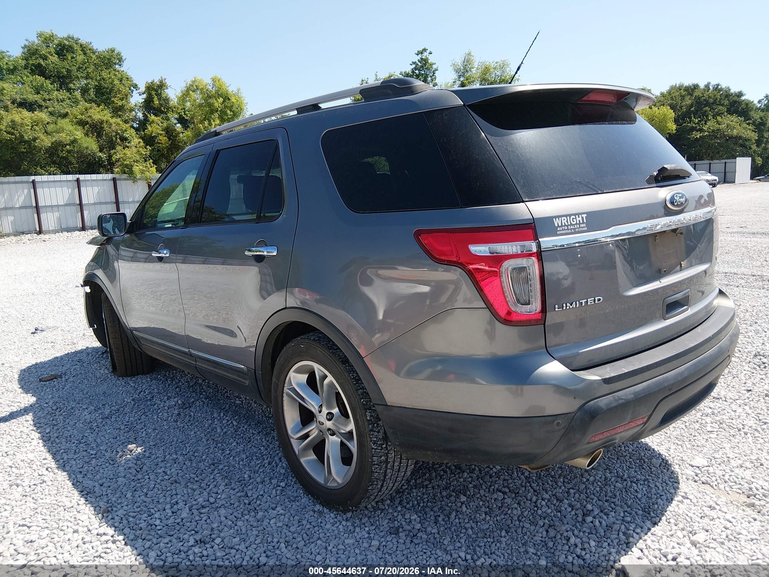 2014 Ford Explorer Limited Beige vin: 1FM5K7F82EGA91580