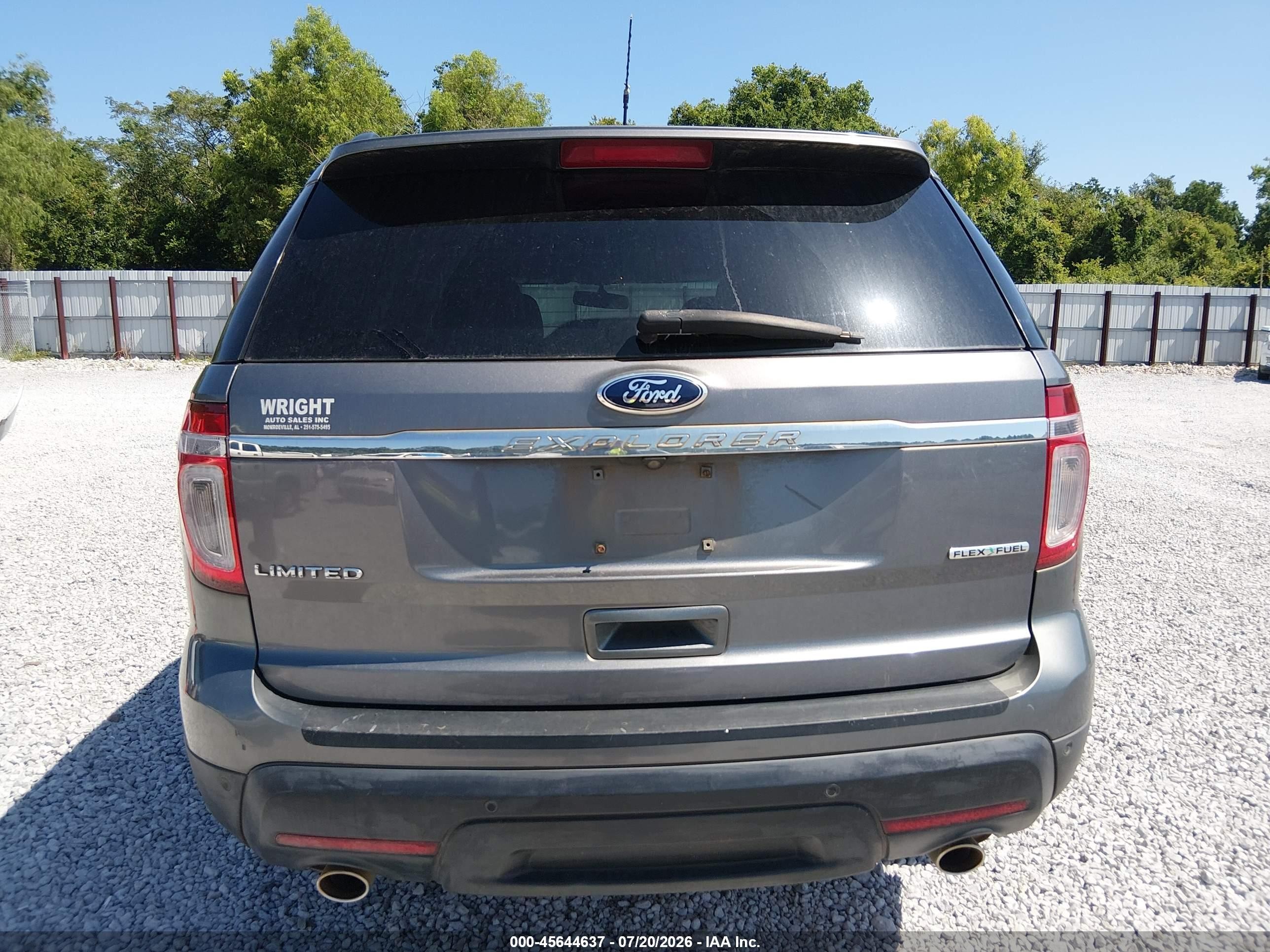 2014 Ford Explorer Limited Beige vin: 1FM5K7F82EGA91580