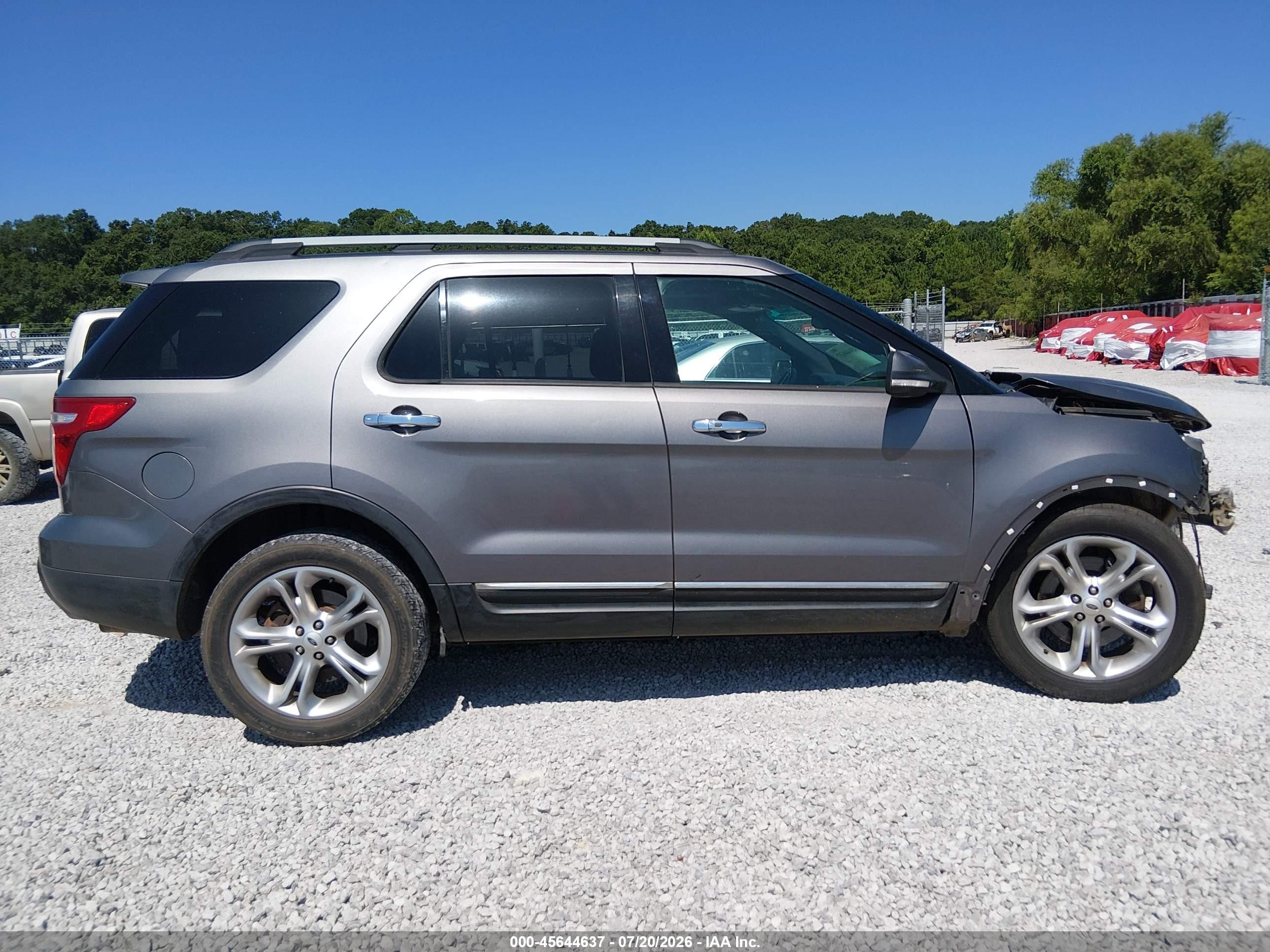 2014 Ford Explorer Limited Beige vin: 1FM5K7F82EGA91580