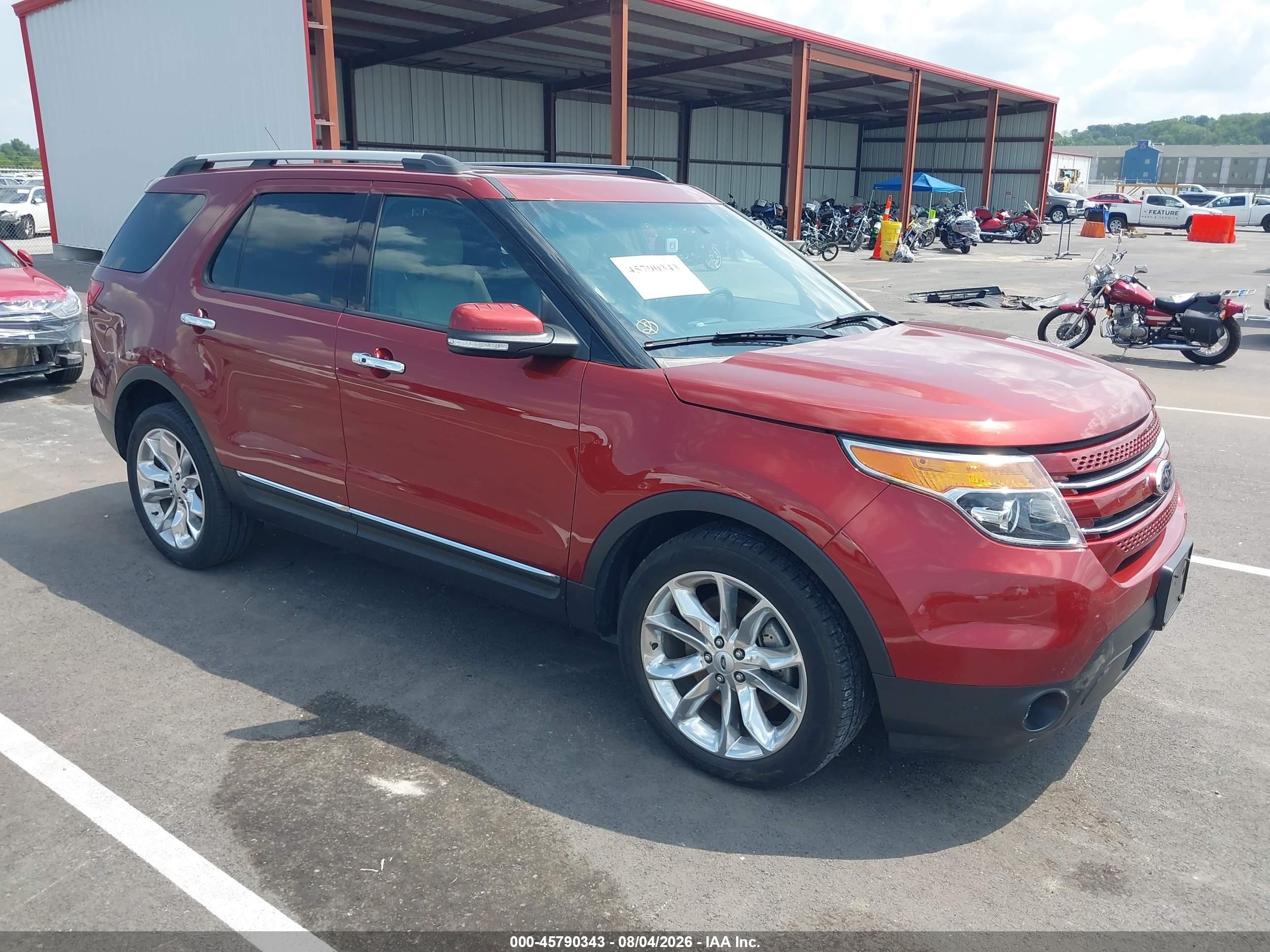 2014 Ford Explorer Limited vin: 1FM5K7F82EGC10194