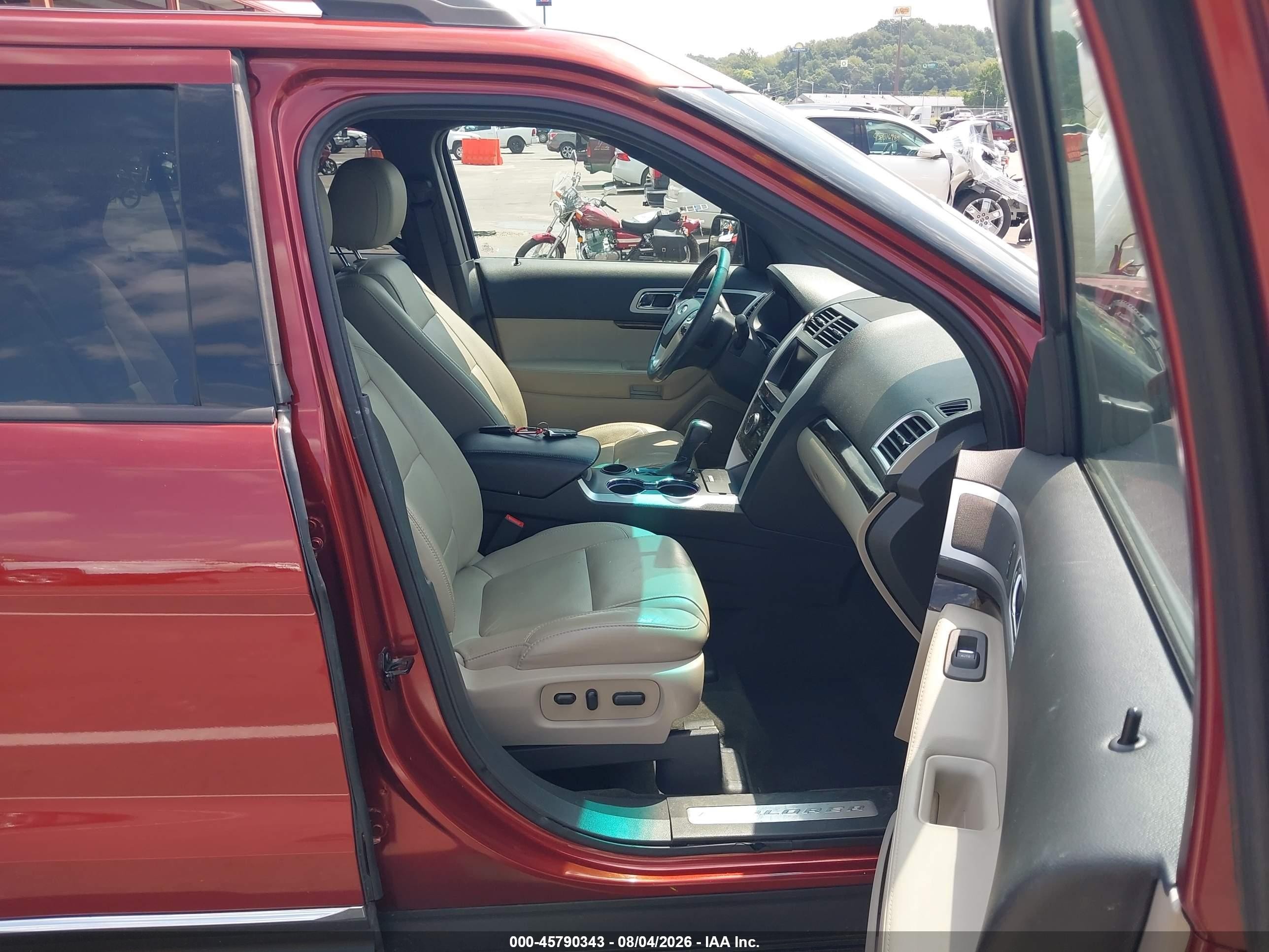 2014 Ford Explorer Limited vin: 1FM5K7F82EGC10194