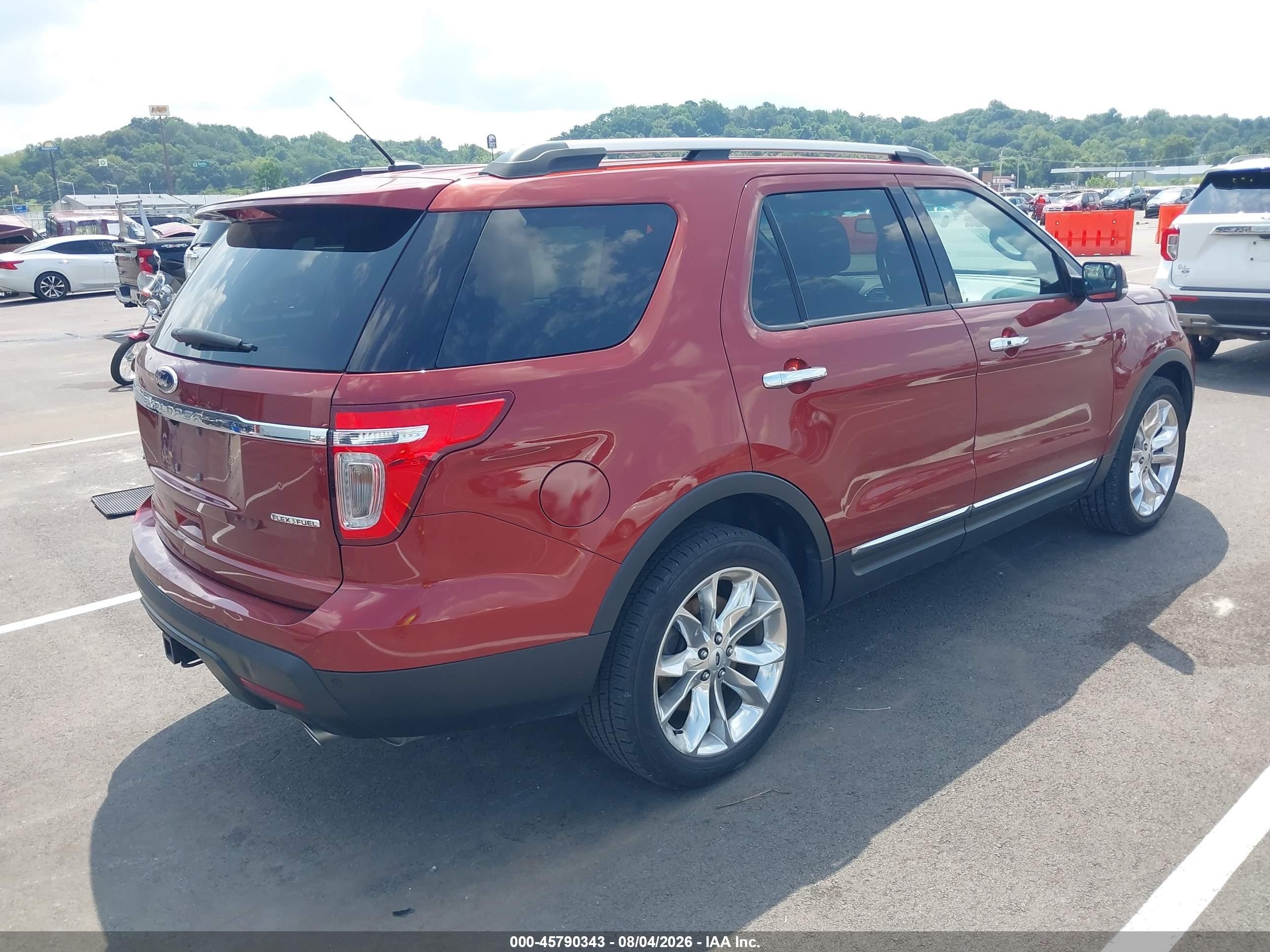 2014 Ford Explorer Limited vin: 1FM5K7F82EGC10194