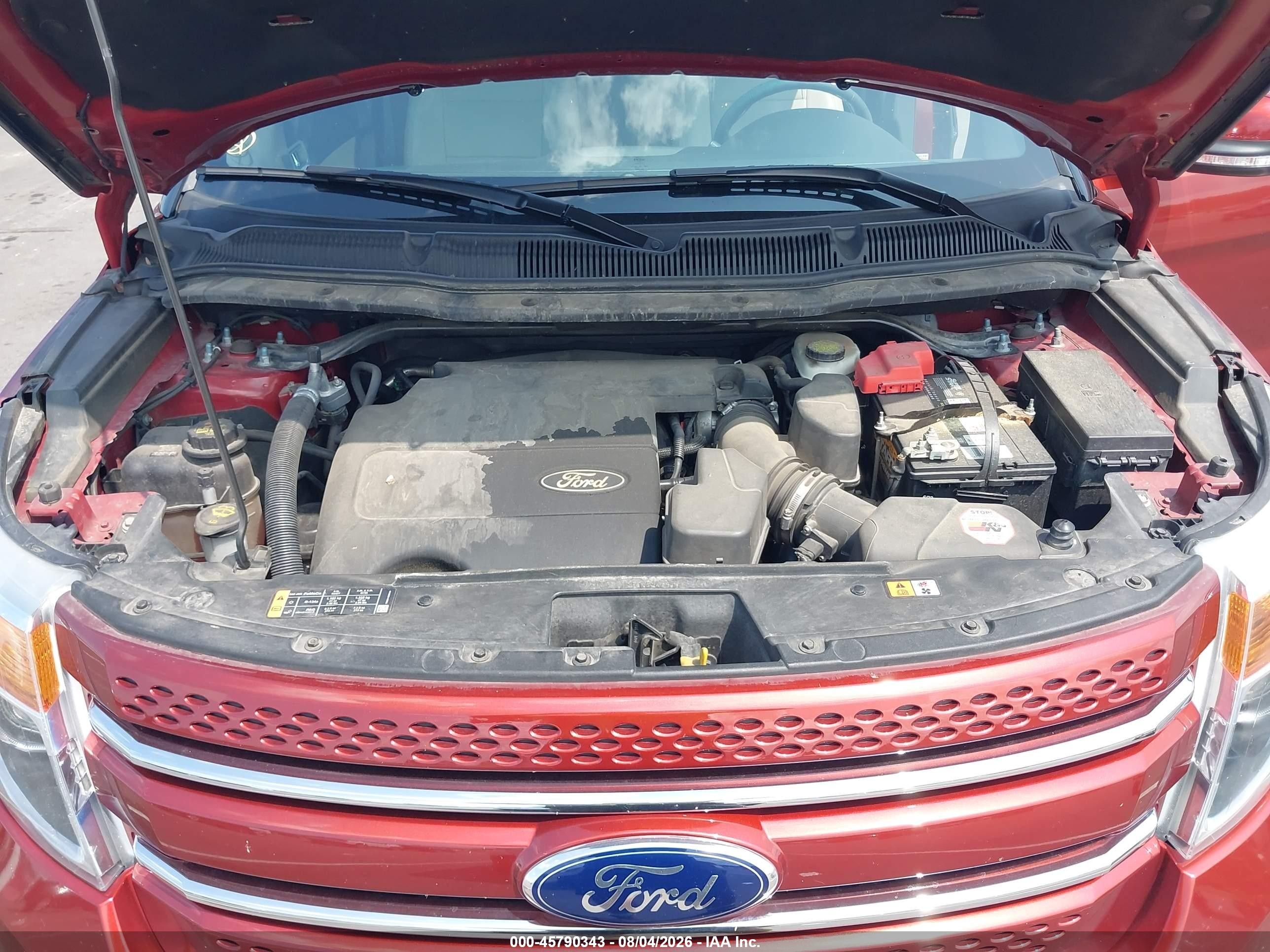2014 Ford Explorer Limited vin: 1FM5K7F82EGC10194
