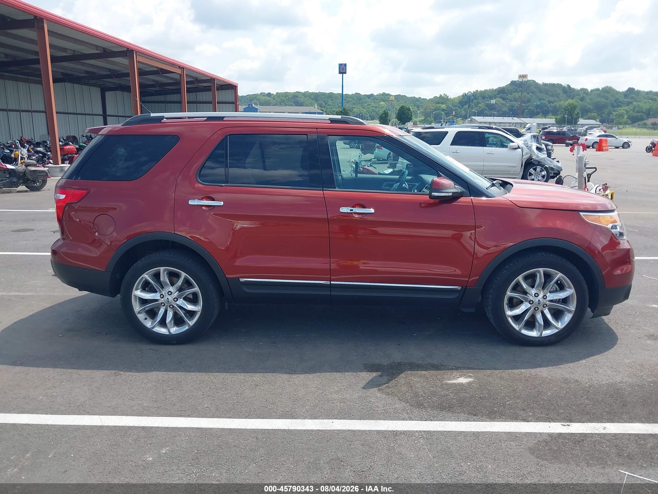 2014 Ford Explorer Limited vin: 1FM5K7F82EGC10194