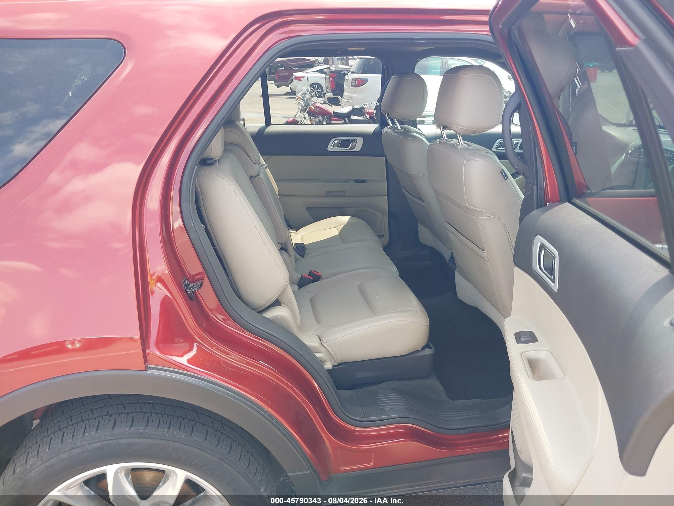 2014 Ford Explorer Limited vin: 1FM5K7F82EGC10194