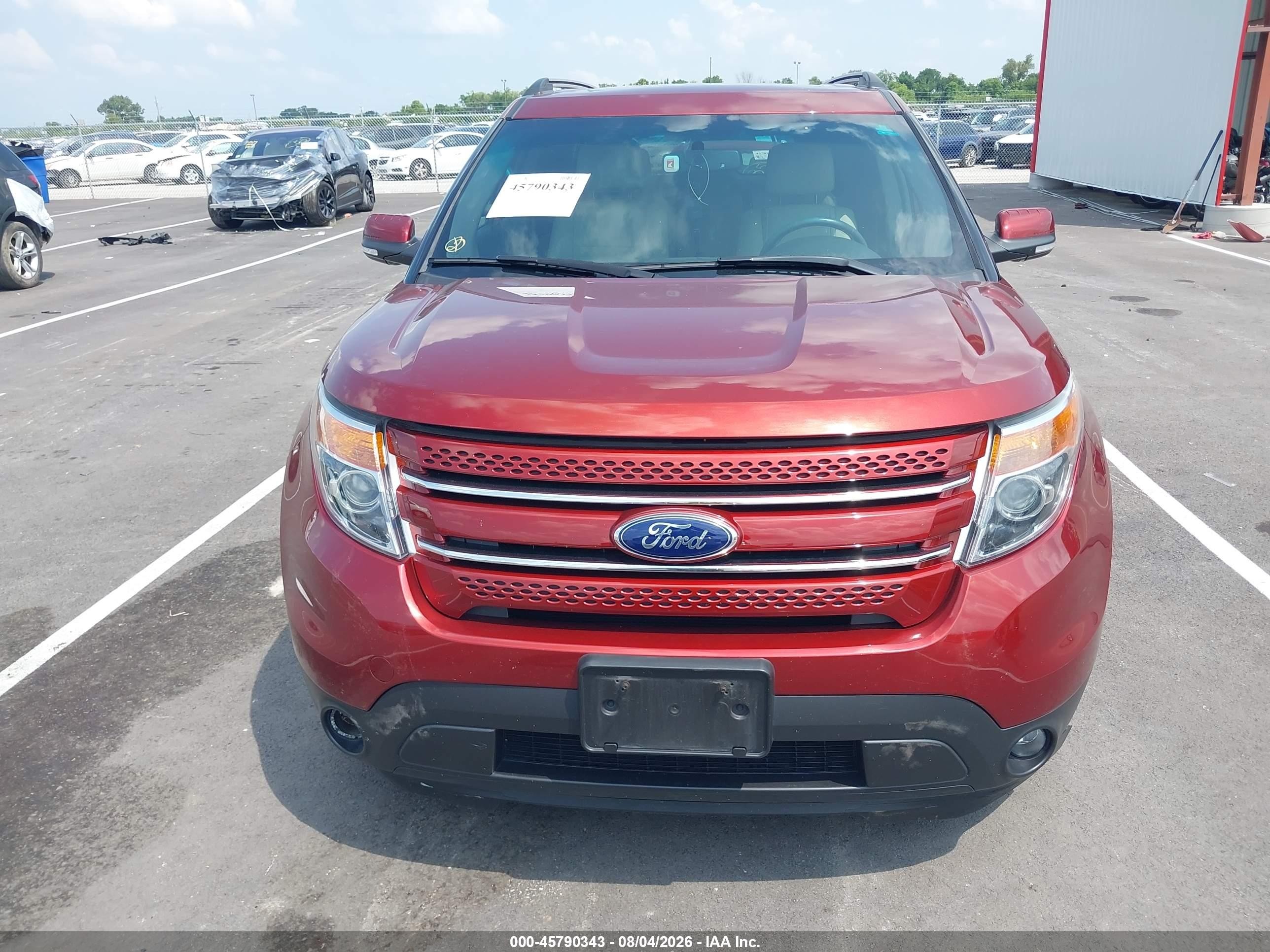 2014 Ford Explorer Limited vin: 1FM5K7F82EGC10194