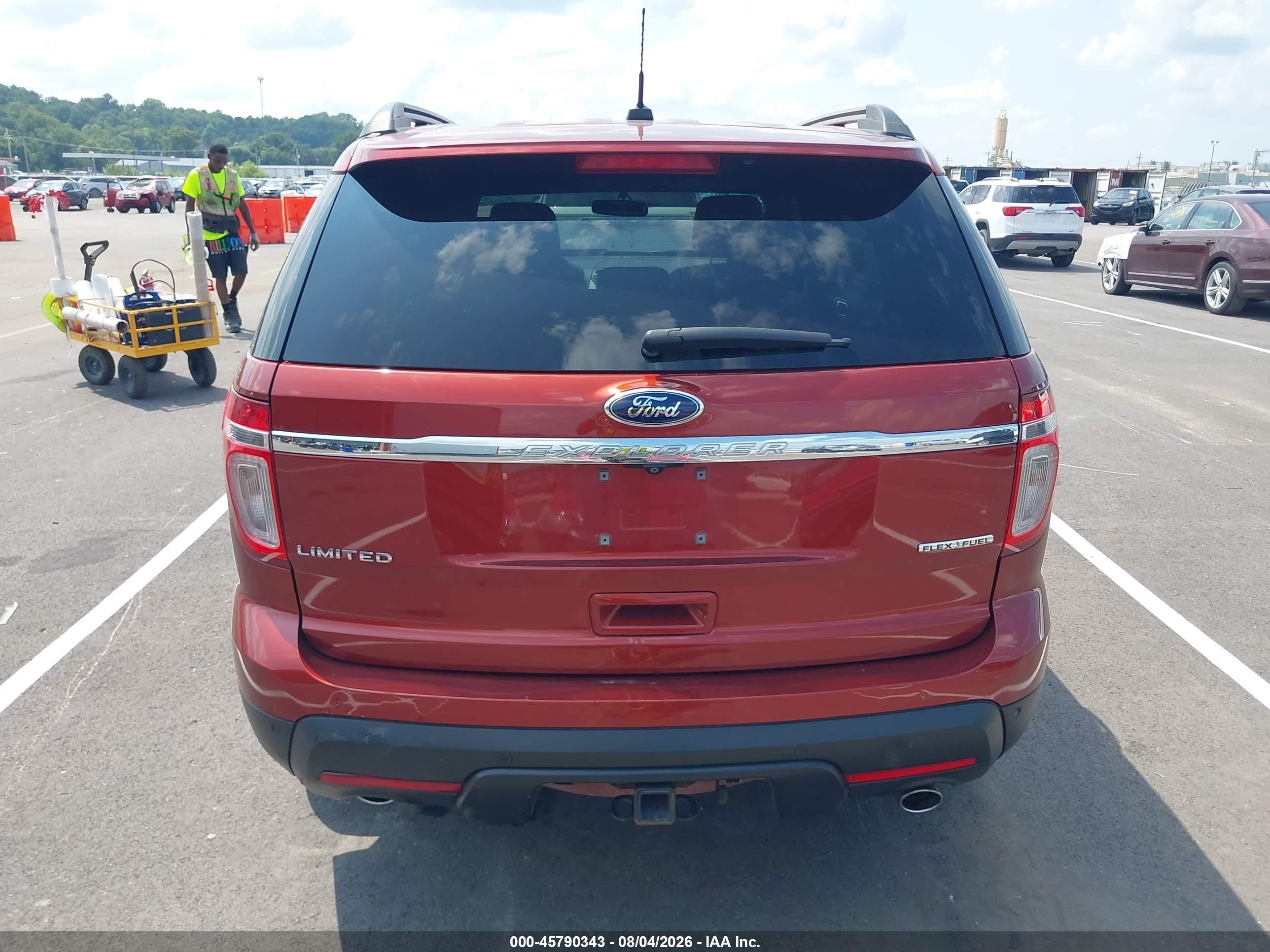2014 Ford Explorer Limited vin: 1FM5K7F82EGC10194