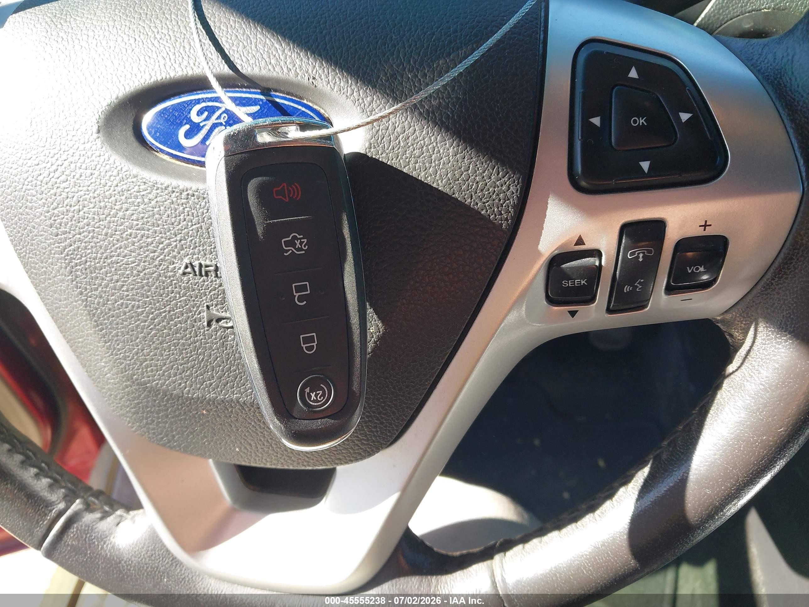 2014 Ford Explorer Limited Red vin: 1FM5K7F82EGC13077