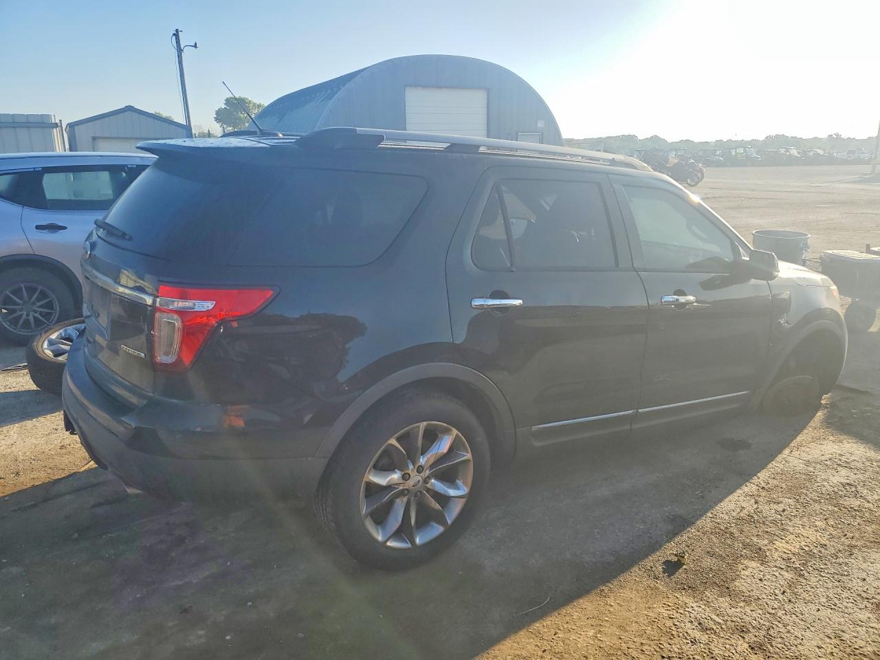 2014 Ford Explorer Limited Black vin: 1FM5K7F82EGC34706