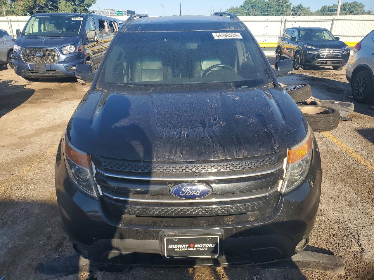 2014 Ford Explorer Limited Black vin: 1FM5K7F82EGC34706