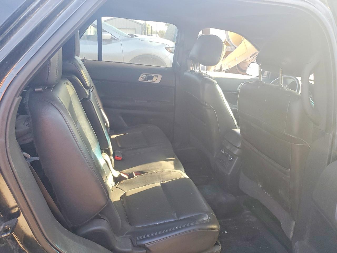 2014 Ford Explorer Limited Black vin: 1FM5K7F82EGC34706