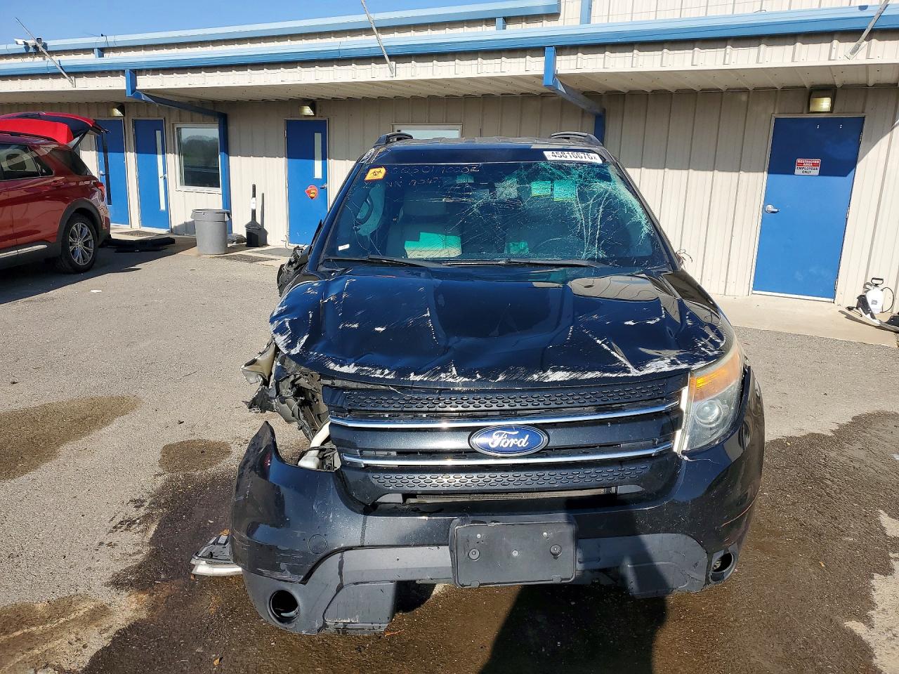 2015 Ford Explorer Limited Black vin: 1FM5K7F82FGA04777