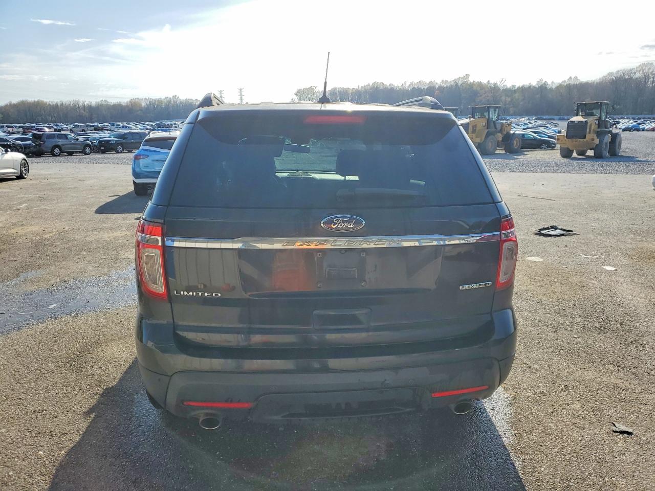 2015 Ford Explorer Limited Black vin: 1FM5K7F82FGA04777