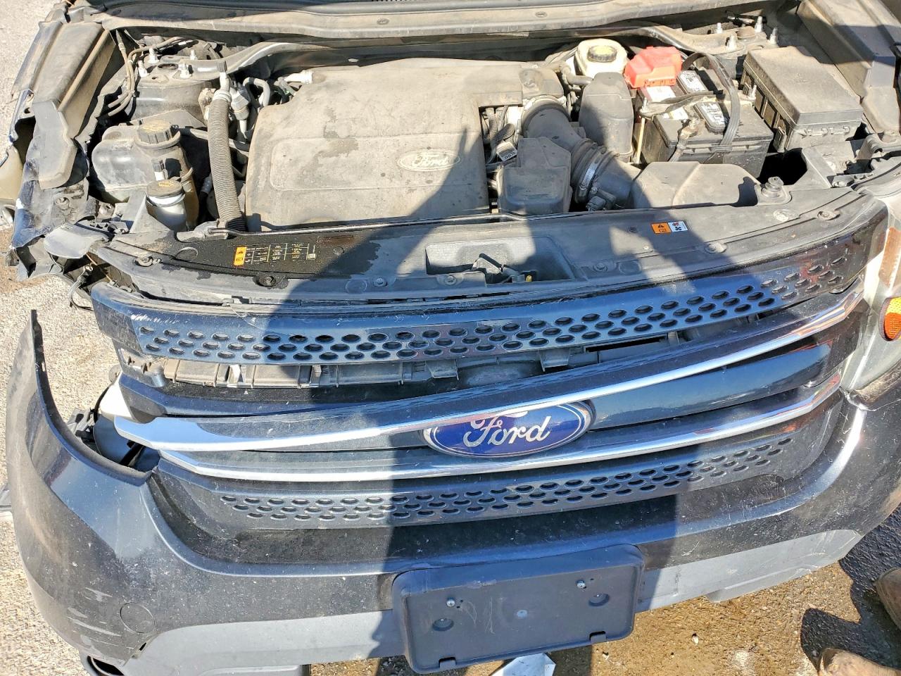 2015 Ford Explorer Limited Black vin: 1FM5K7F82FGA04777
