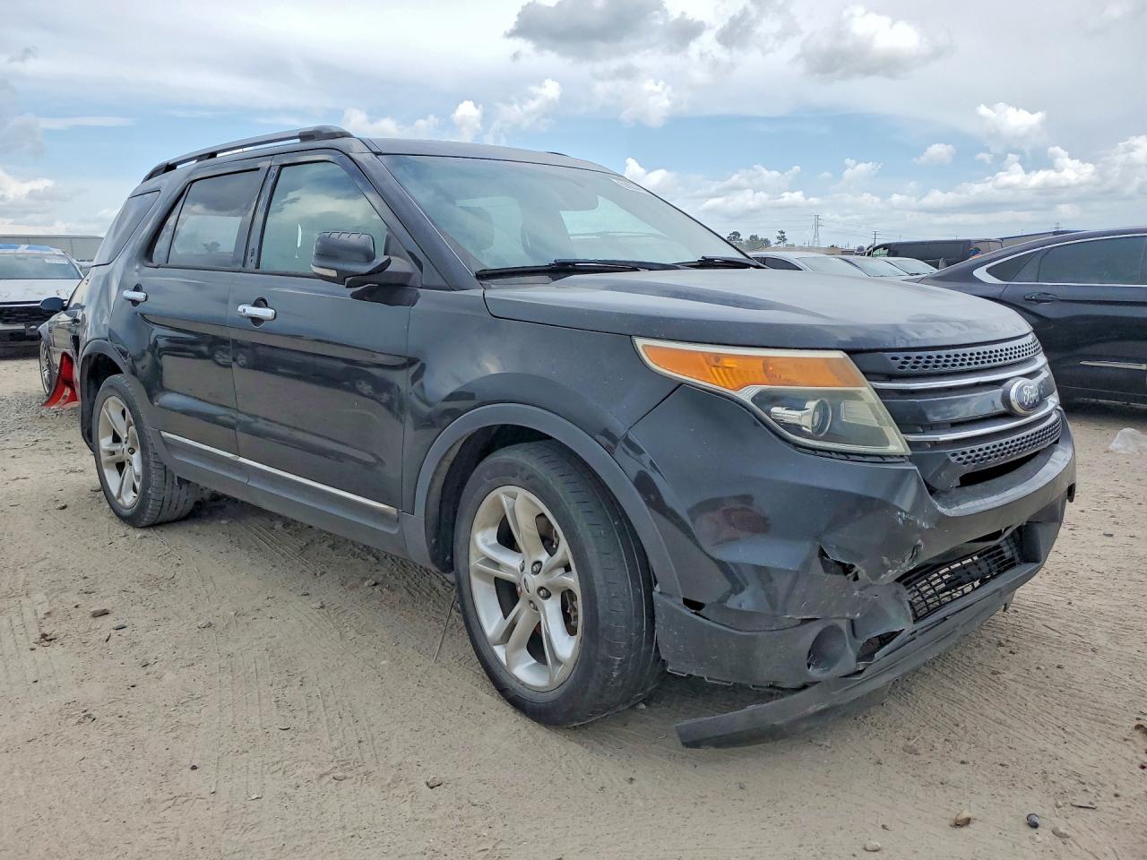 2015 Ford Explorer Limited Black vin: 1FM5K7F82FGA15438