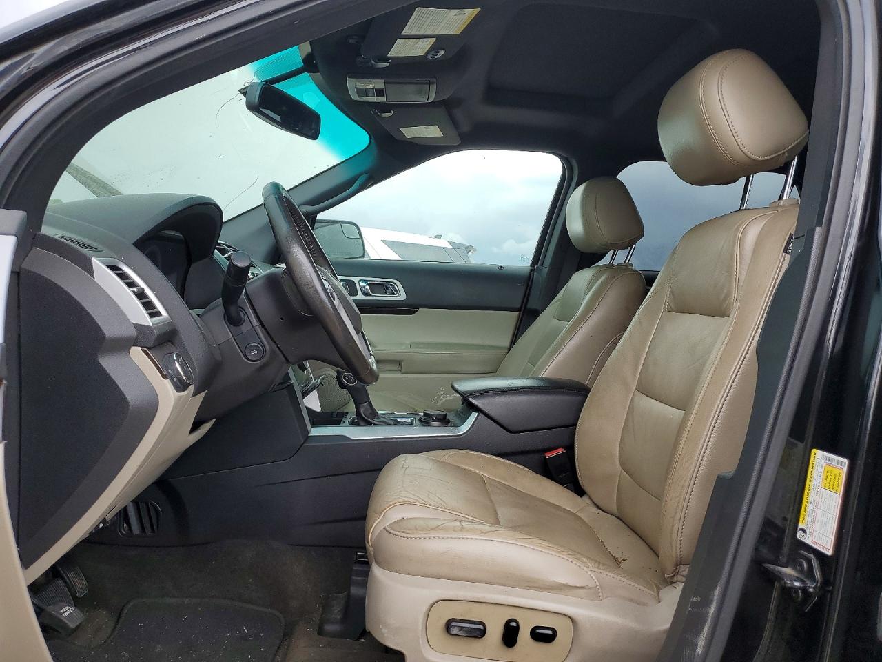 2015 Ford Explorer Limited Black vin: 1FM5K7F82FGA15438