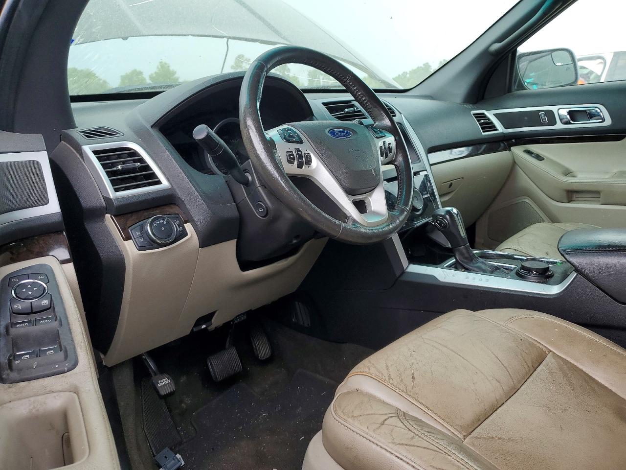 2015 Ford Explorer Limited Black vin: 1FM5K7F82FGA15438