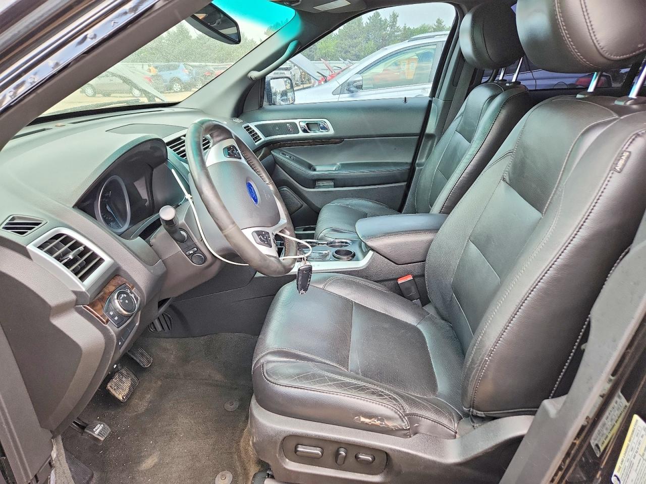 2015 Ford Explorer Limited Black vin: 1FM5K7F82FGA34300