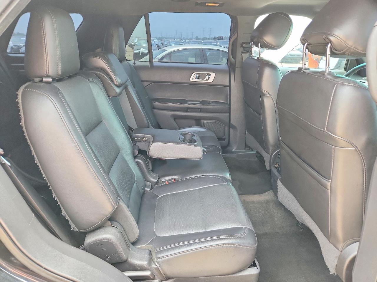 2015 Ford Explorer Limited Black vin: 1FM5K7F82FGA34300