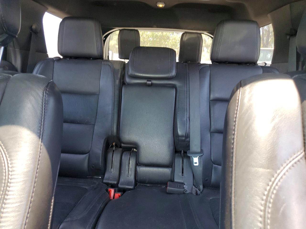 2015 Ford Explorer Limited Charcoal vin: 1FM5K7F82FGB91017