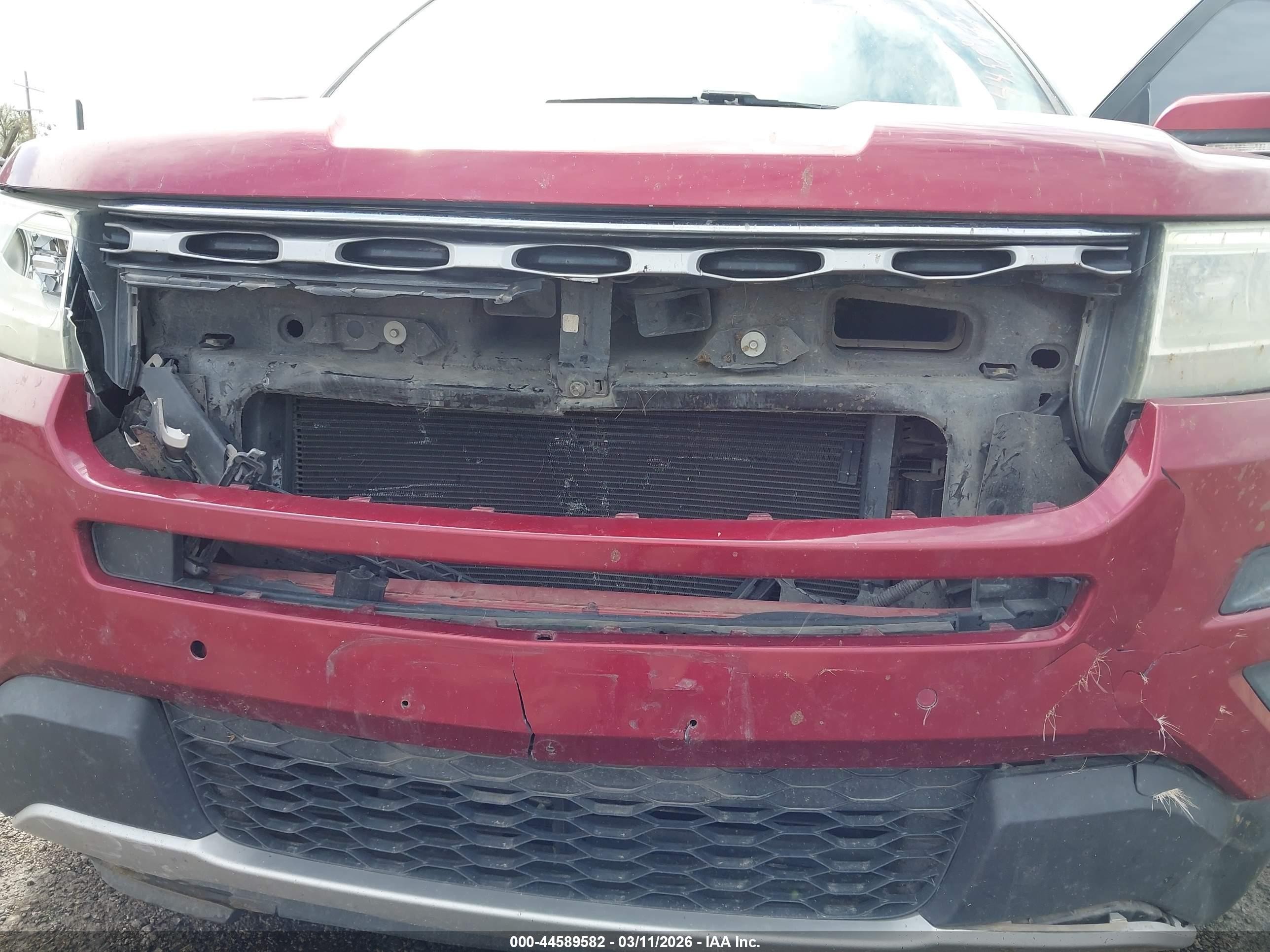 2016 Ford Explorer Limited Maroon vin: 1FM5K7F82GGA72675