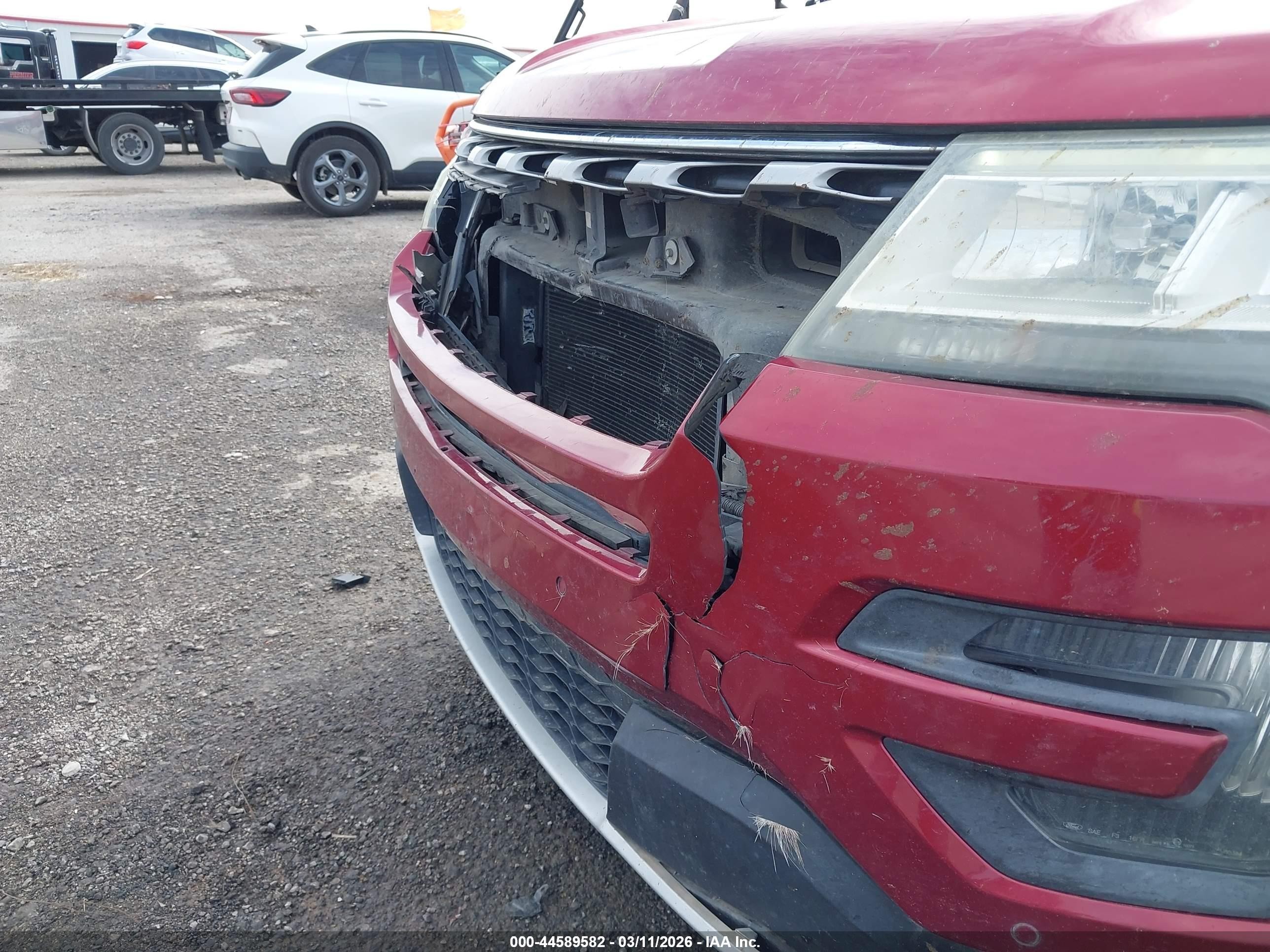 2016 Ford Explorer Limited Maroon vin: 1FM5K7F82GGA72675
