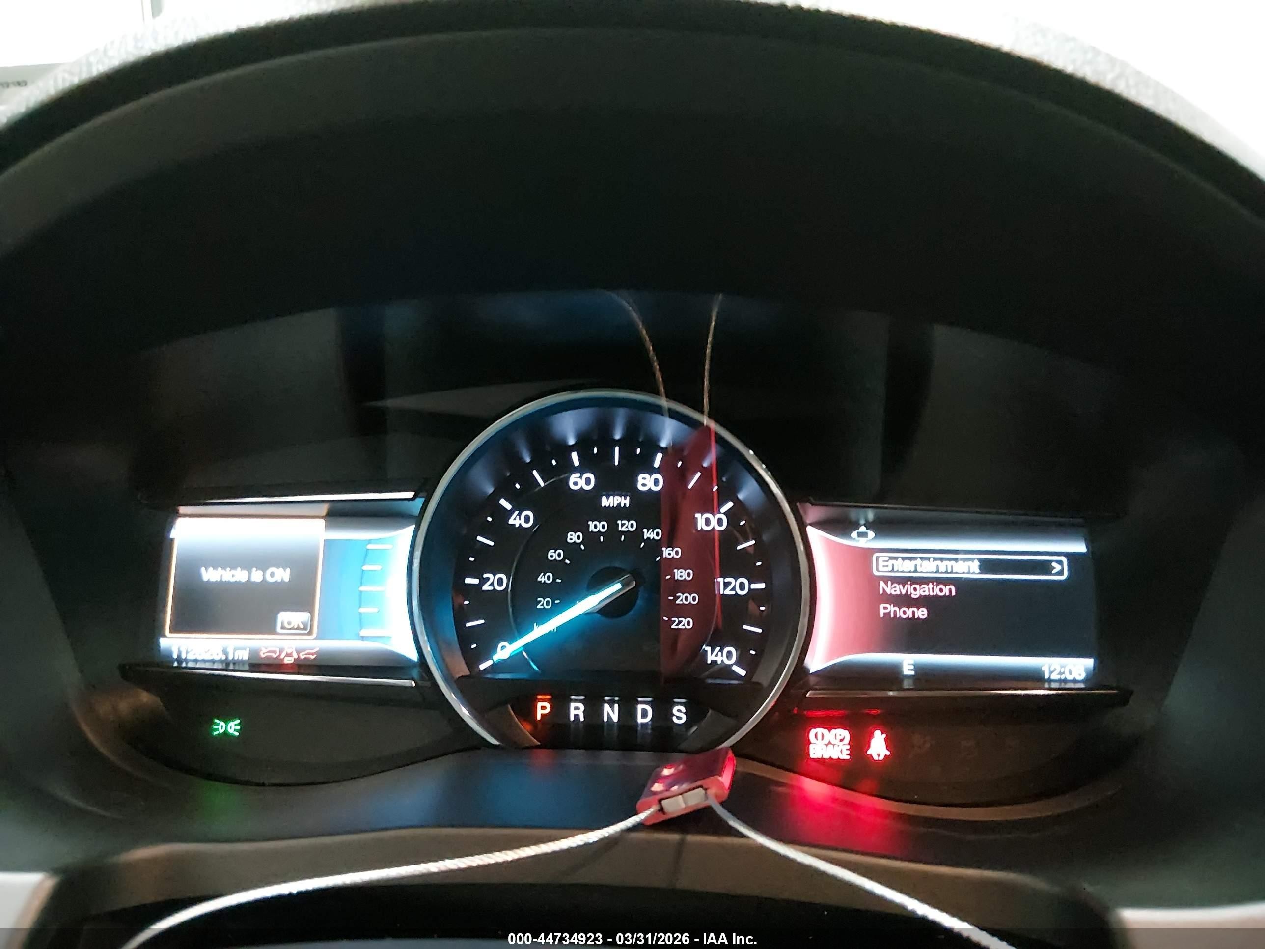 2018 Ford Explorer Limited White vin: 1FM5K7F82JGA46911