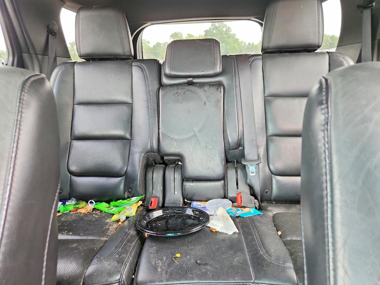 2013 Ford Explorer Limited Gray vin: 1FM5K7F83DGA03280