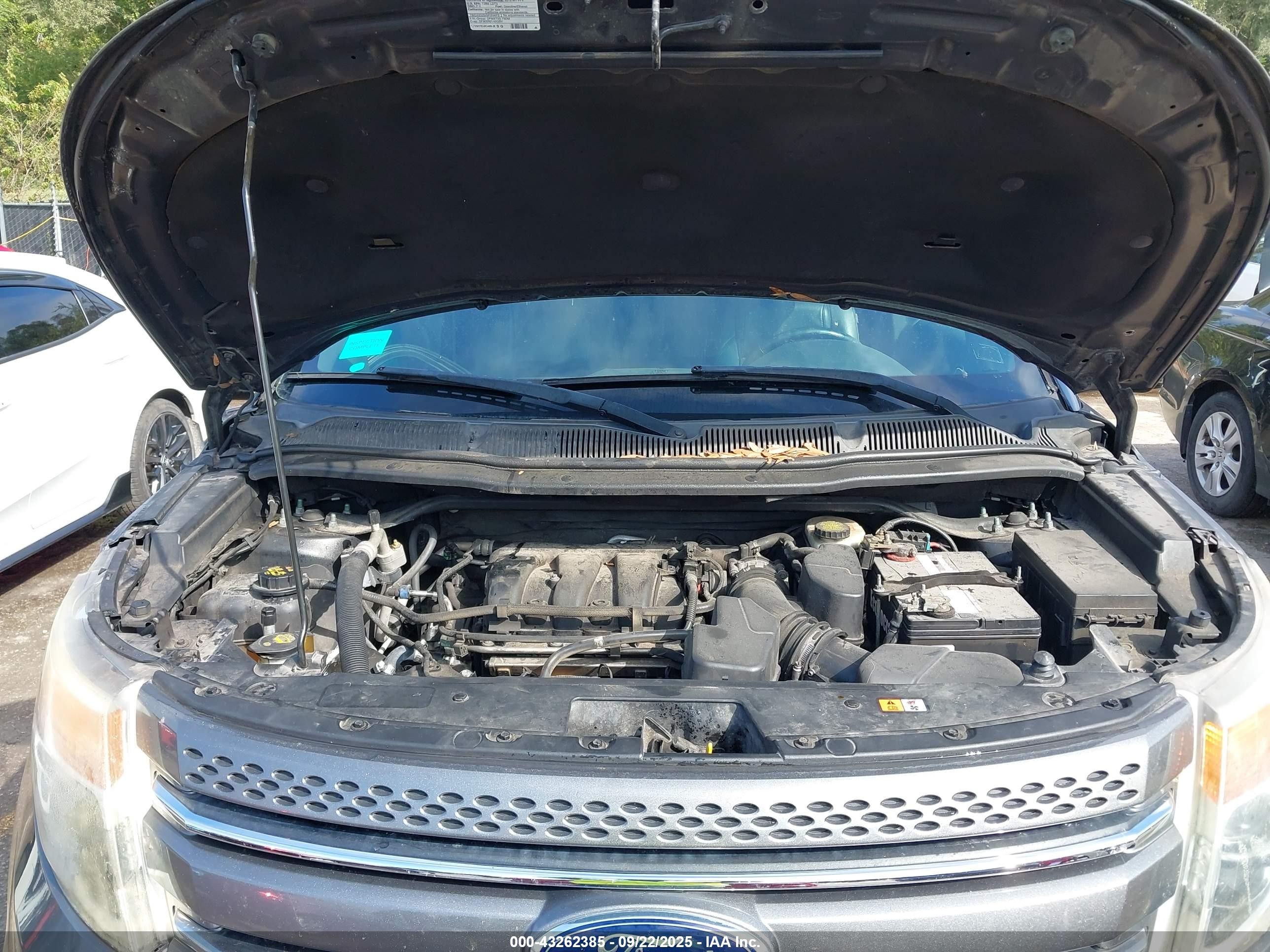 2013 Ford Explorer Limited Gray vin: 1FM5K7F83DGA08706