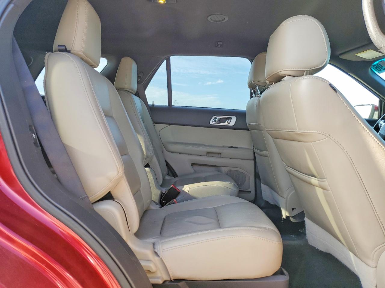 2013 Ford Explorer Limited Maroon vin: 1FM5K7F83DGB69945