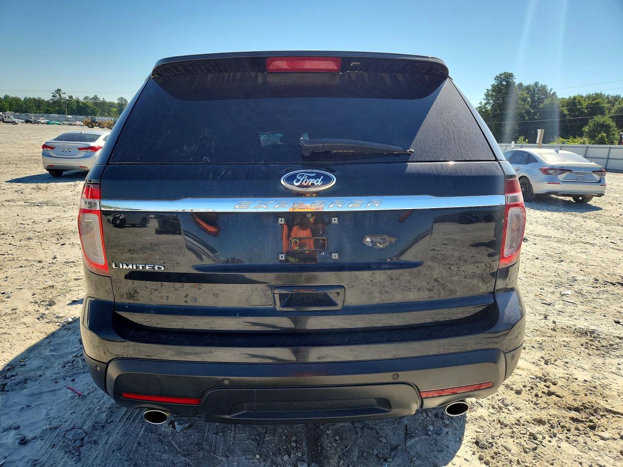 2013 Ford Explorer Limited Black vin: 1FM5K7F83DGB76409