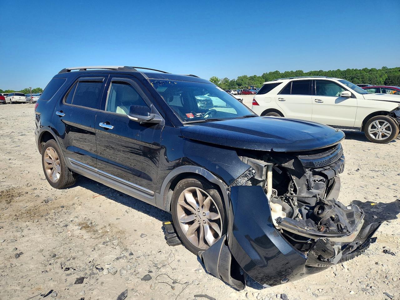 2013 Ford Explorer Limited Black vin: 1FM5K7F83DGB76409