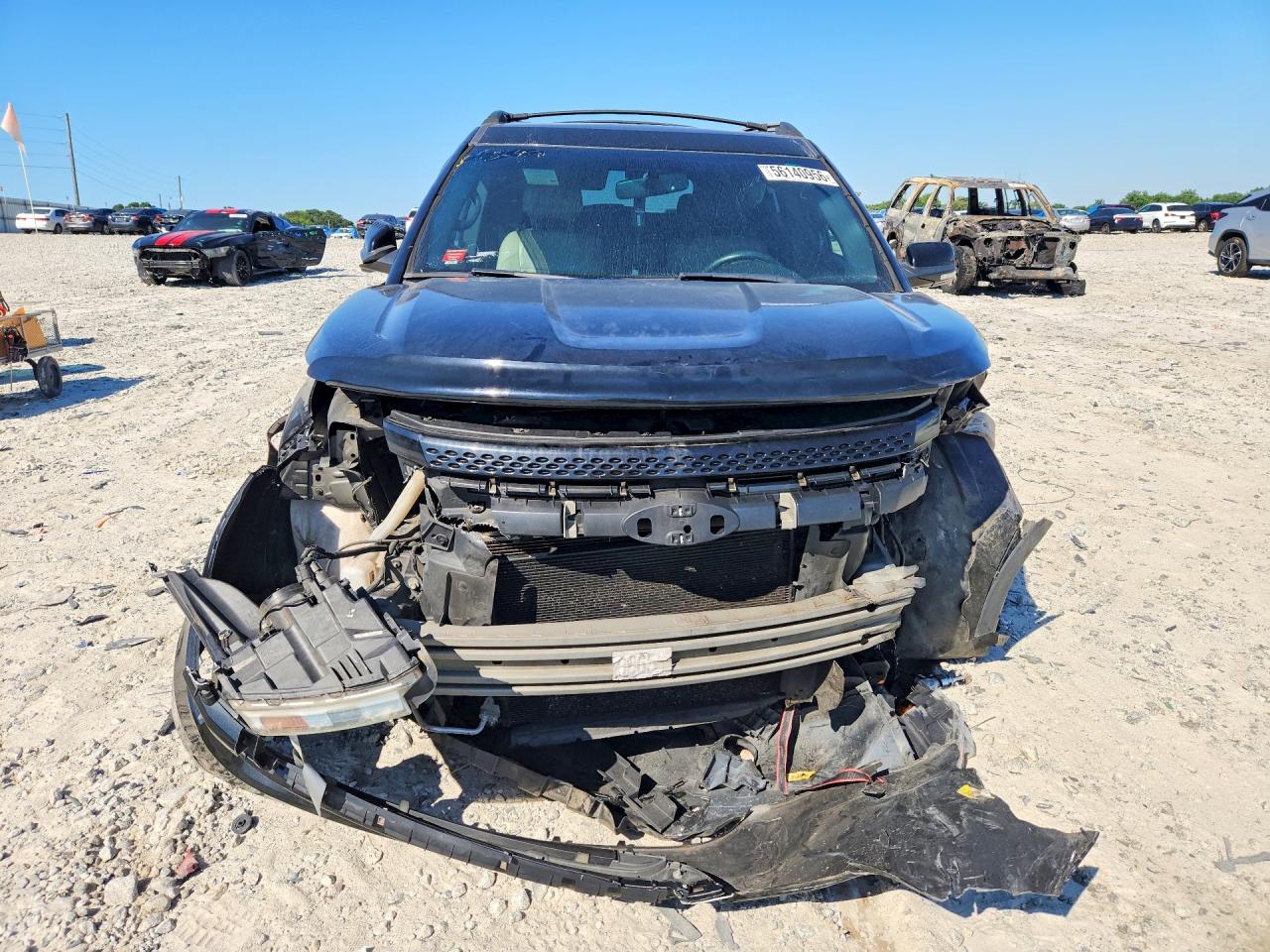 2013 Ford Explorer Limited Black vin: 1FM5K7F83DGB76409