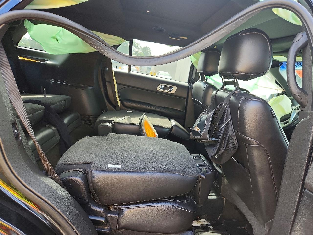 2013 Ford Explorer Limited Black vin: 1FM5K7F83DGB88933