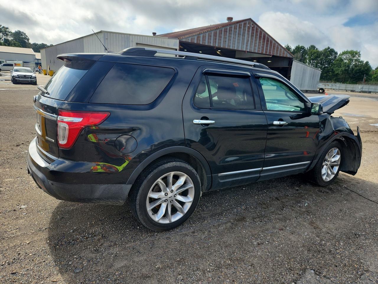2013 Ford Explorer Limited Black vin: 1FM5K7F83DGB88933