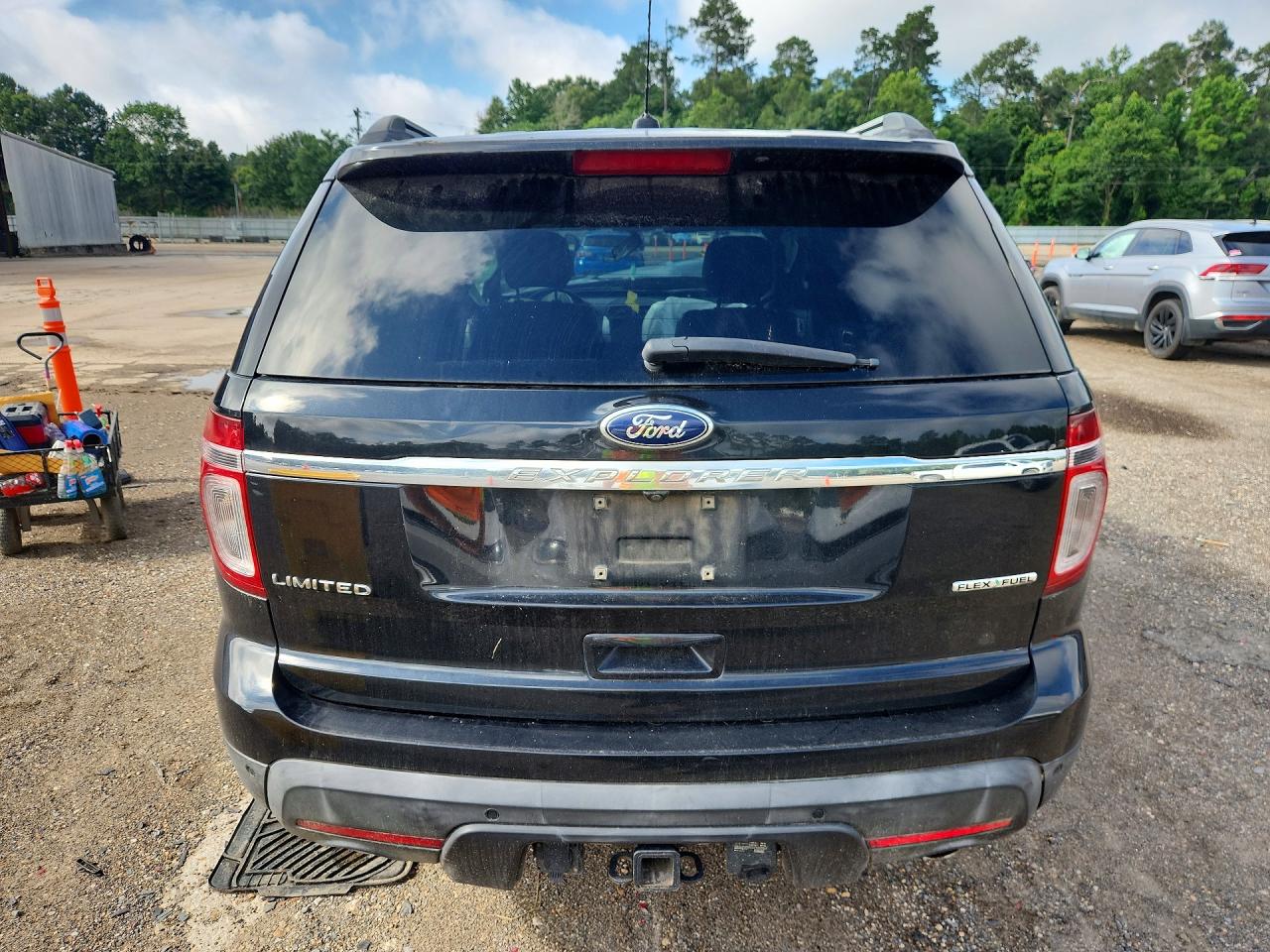 2013 Ford Explorer Limited Black vin: 1FM5K7F83DGB88933
