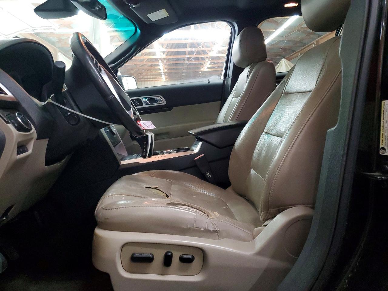 2013 Ford Explorer Limited Черный vin: 1FM5K7F83DGB97034