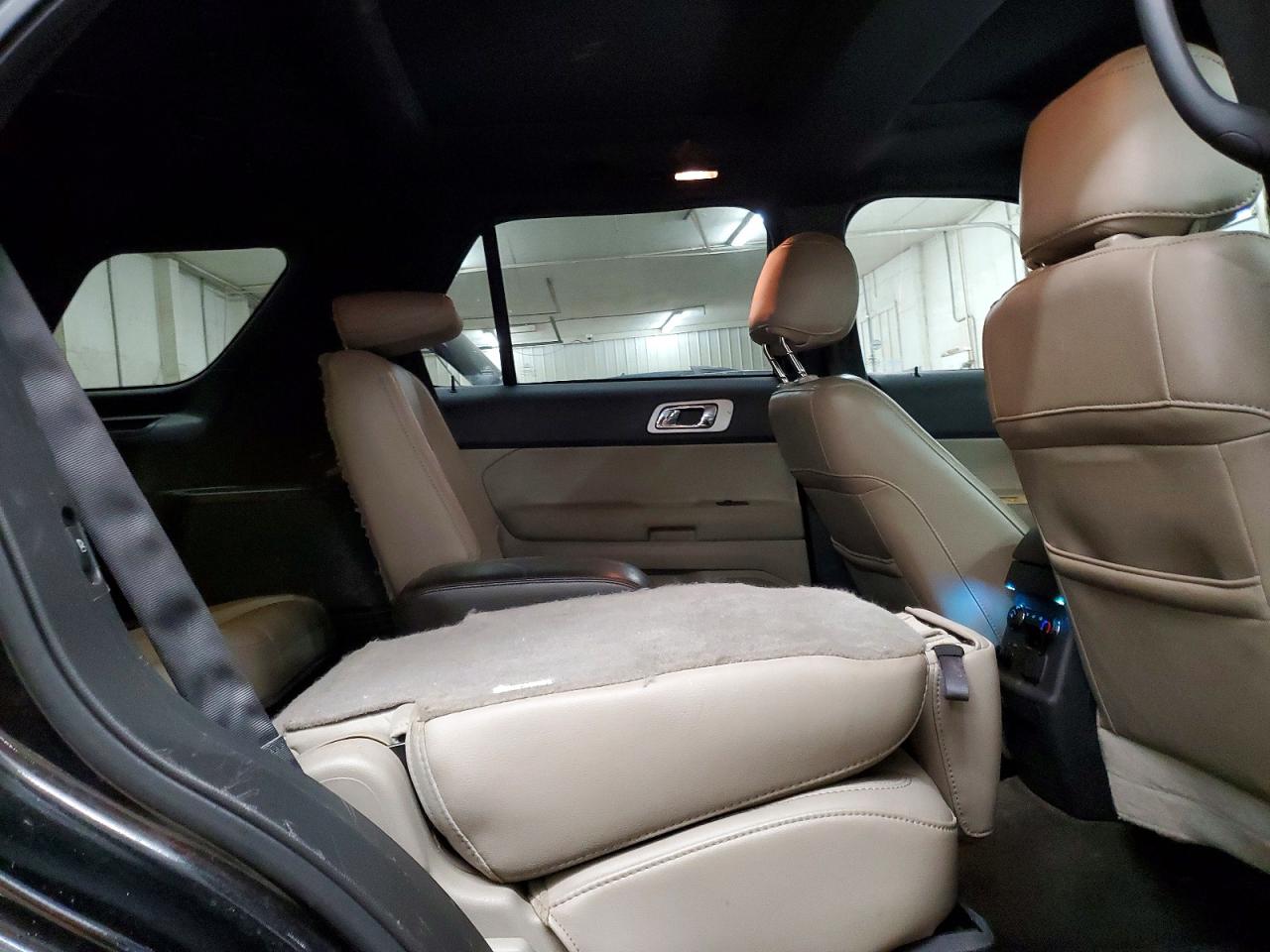 2013 Ford Explorer Limited Черный vin: 1FM5K7F83DGB97034