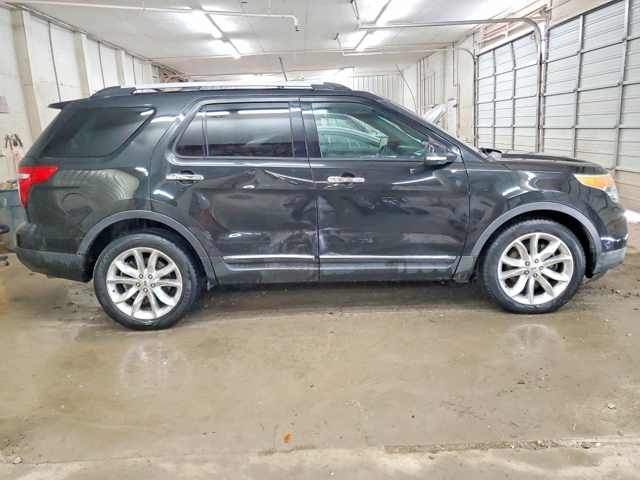 2013 Ford Explorer Limited Черный vin: 1FM5K7F83DGB97034