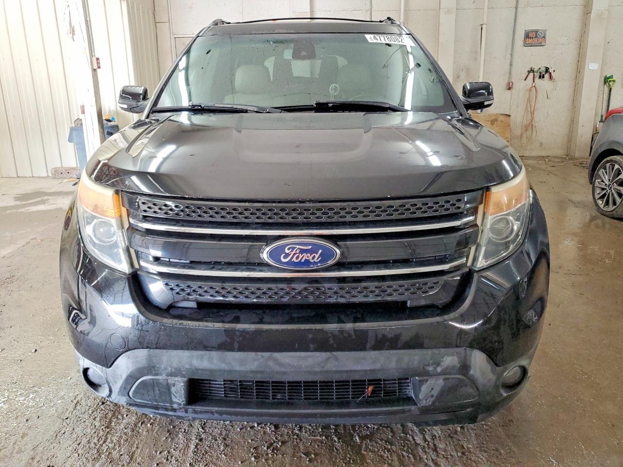 2013 Ford Explorer Limited Черный vin: 1FM5K7F83DGB97034
