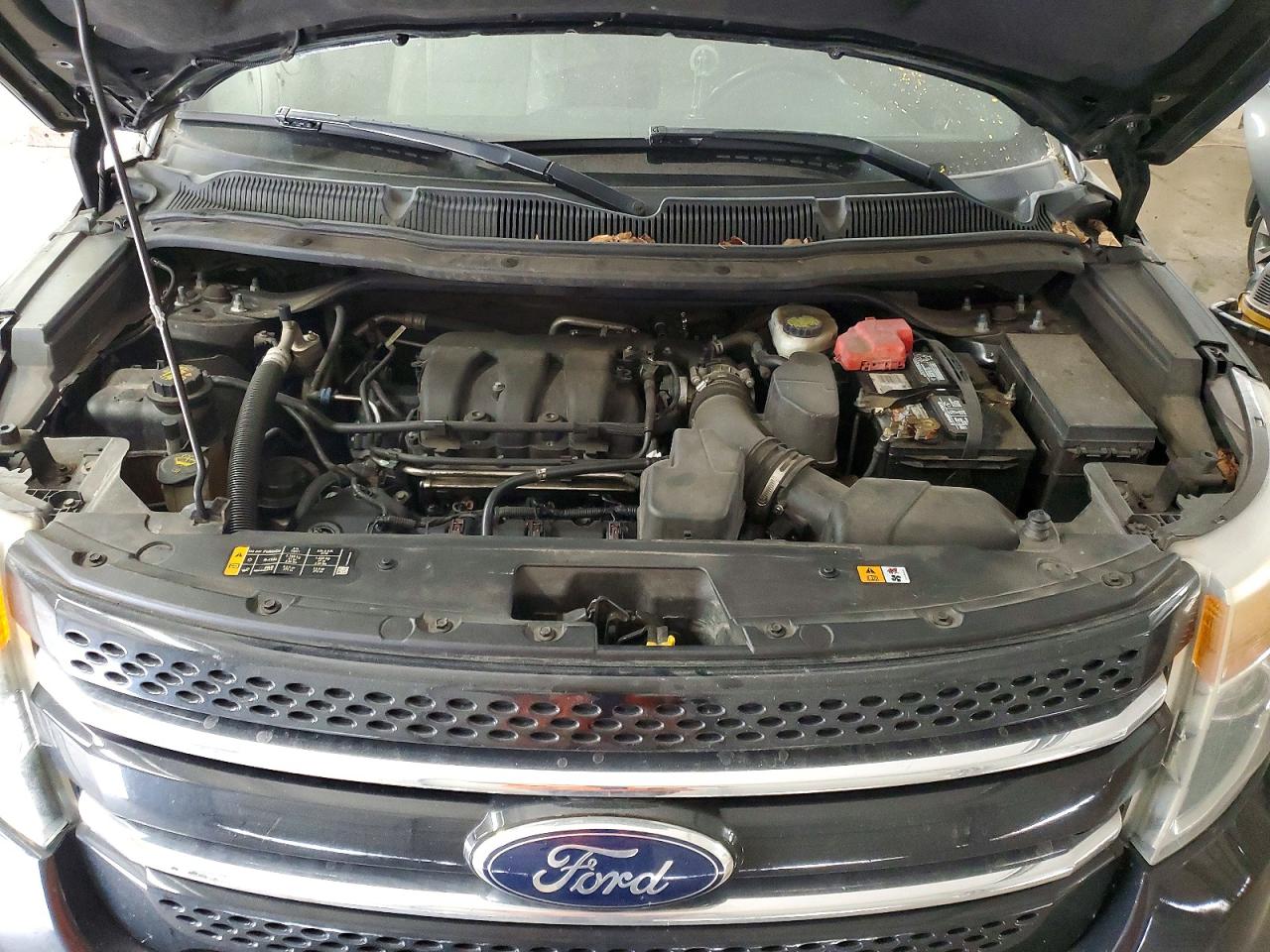 2013 Ford Explorer Limited Черный vin: 1FM5K7F83DGB97034