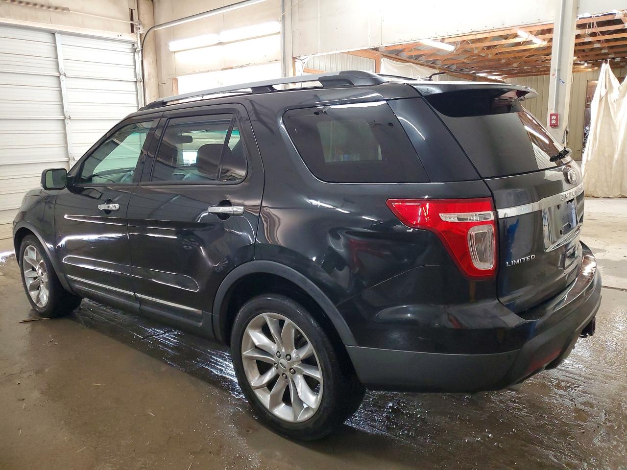 2013 Ford Explorer Limited Черный vin: 1FM5K7F83DGB97034