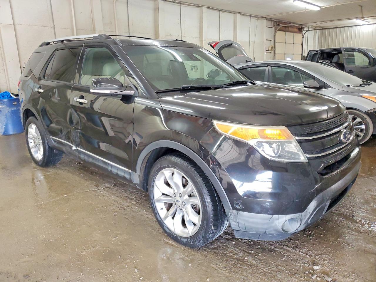2013 Ford Explorer Limited Черный vin: 1FM5K7F83DGB97034
